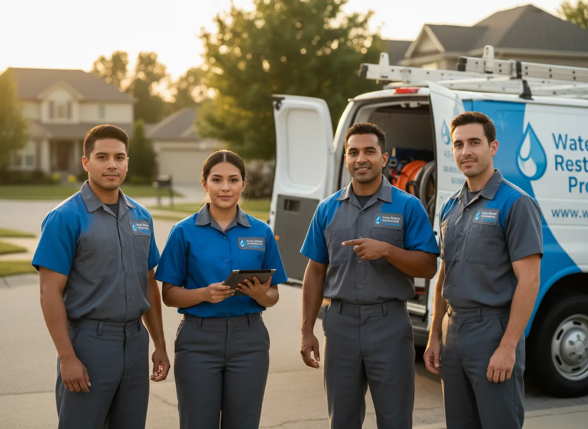 Flood Restoration company in Friendswood, TX